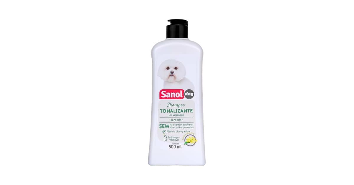 Melhor Shampoo para Cachorro Pelo Branco: Clareza e Brilho!