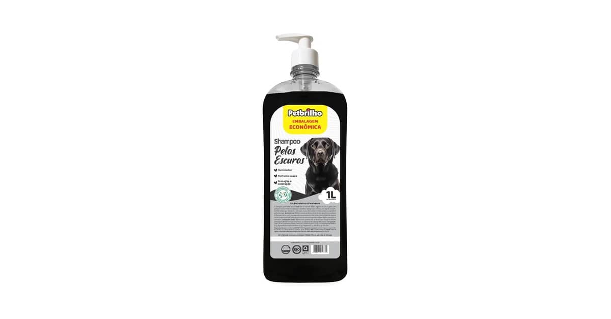 Melhor Shampoo para Cachorro Pelo Preto: Brilho e Saúde!