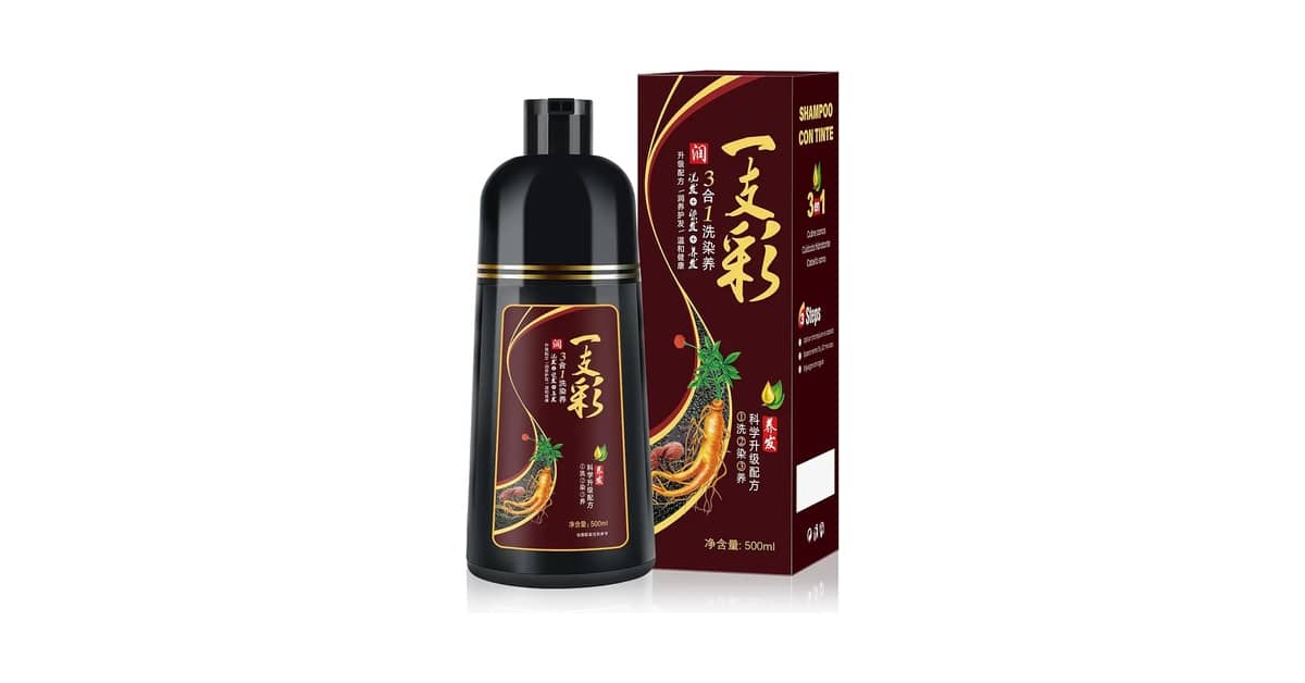 Melhor Shampoo para Cobrir Cabelo Branco: Cobertura Instantânea!