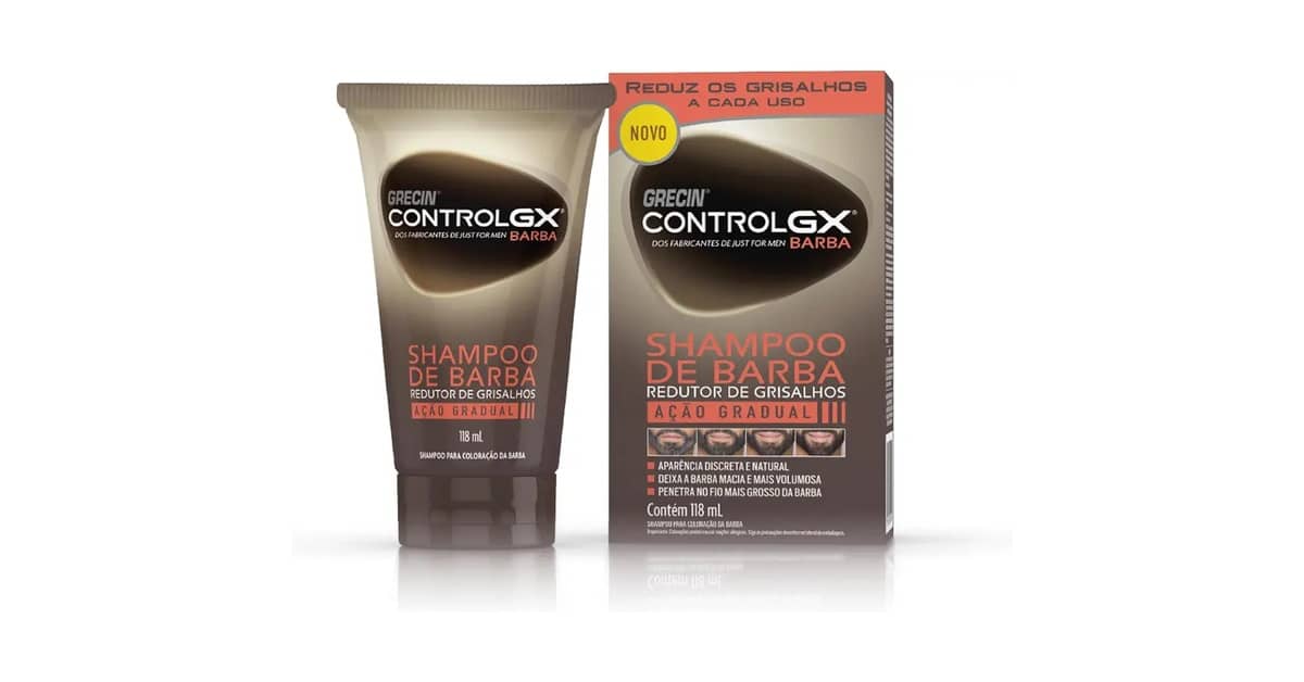 Melhor Shampoo para Escurecer Barba: Reduz Grisalhos e Realça Cor