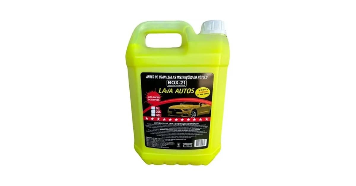 Melhor Shampoo para Lavar Carro Branco: Limpeza Profunda e Brilho