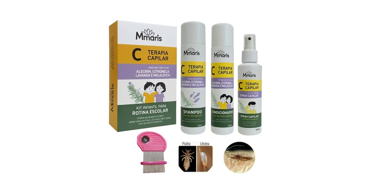 Melhor Shampoo para Piolho: Qual o Mais Eficaz?