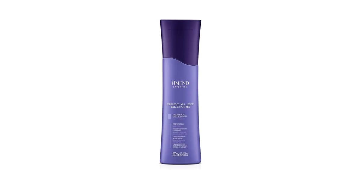 Melhor Shampoo Roxo: Neutralize Tons Amarelados com Eficiência