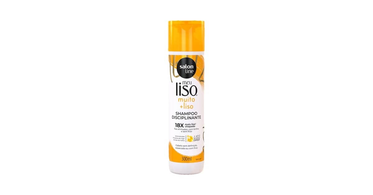 Melhor Shampoo Salon Line Liso: Cabelos Lisos e Sedosos