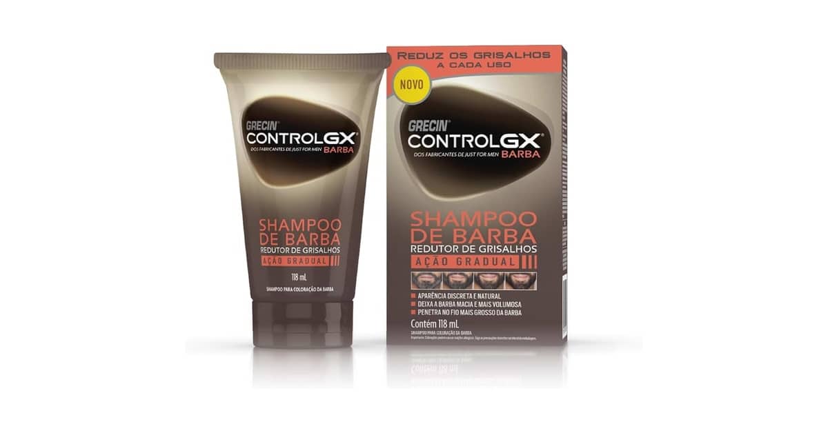 Melhor Shampoo Tonalizante Barba: Cobertura Natural e Duradoura