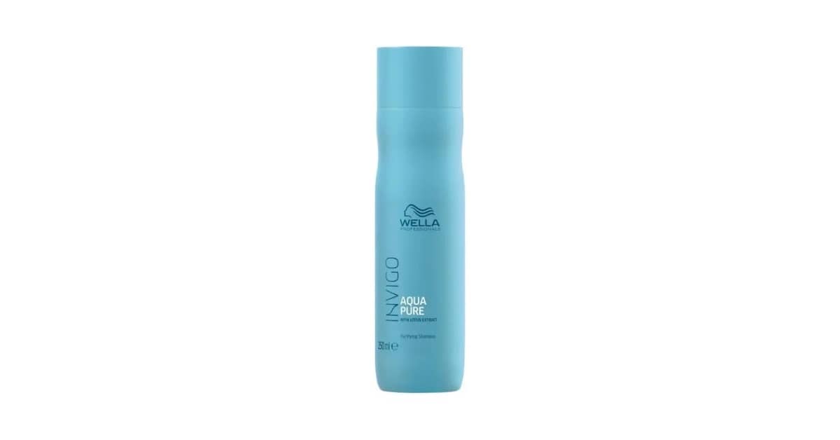 Melhor Shampoo Wella para Cabelo Óleoso: Purificação Profunda