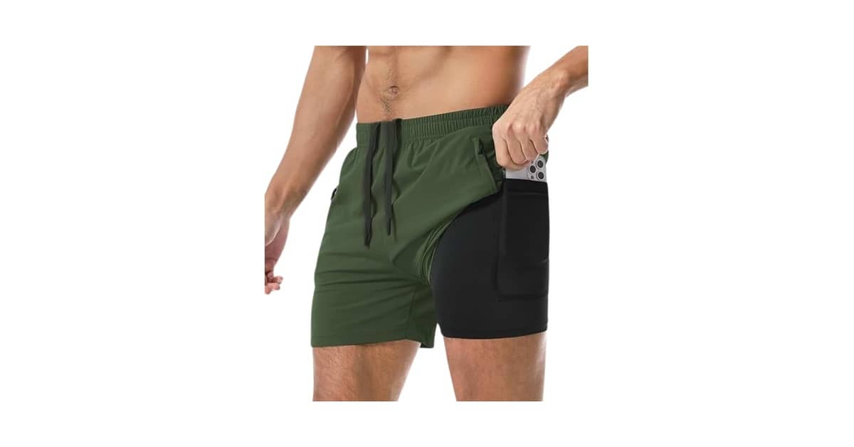 Melhor Short Corrida Masculino: Tecido Dry Fit Essencial