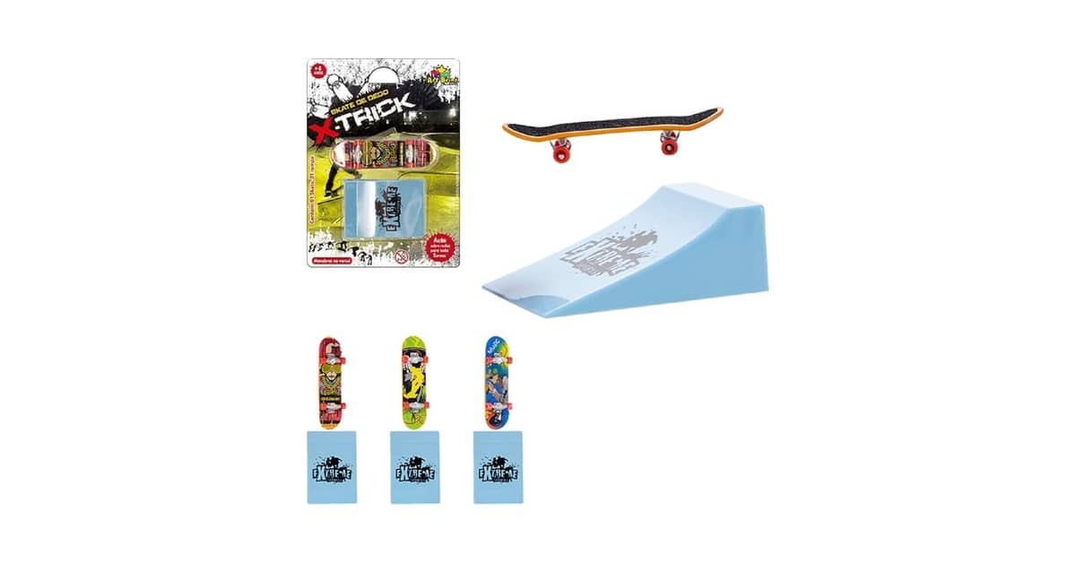 Melhor Skate de dedo do Mundo: Guia Definitivo 2024