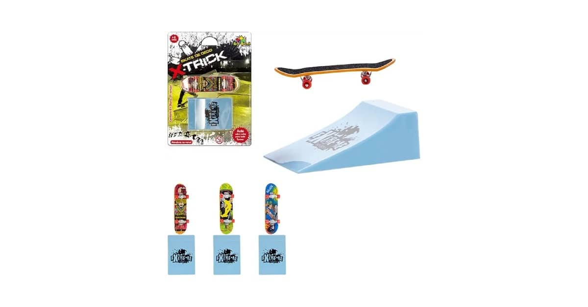 Melhor Skate de dedo: Guia Completo para Manobras Radicais
