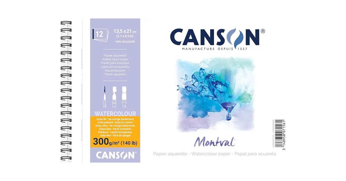 Melhor Sketchbook para Aquarela: Guia Essencial