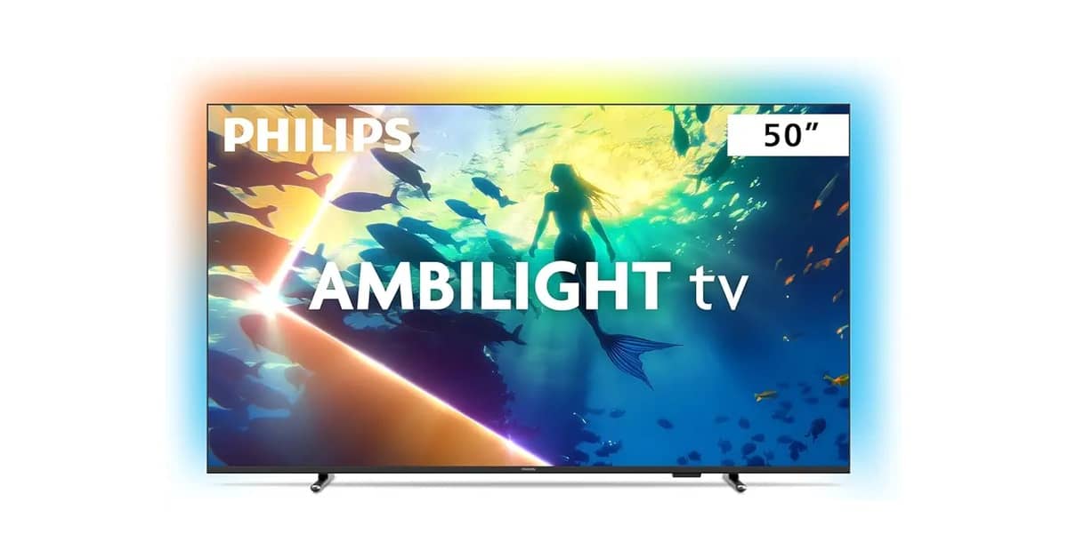 Melhor Smart Tv Philips: 5 Opções Ambilight e 4K
