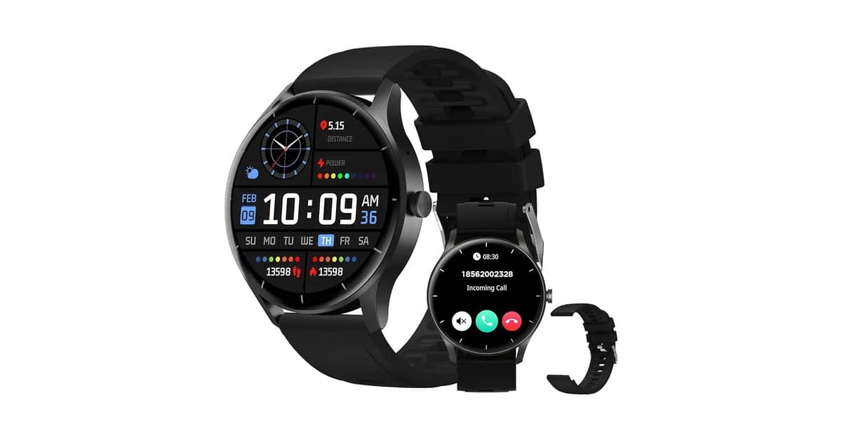 Melhor Smartwatch Custo Benefício Redondo: Dourado ou Preto?