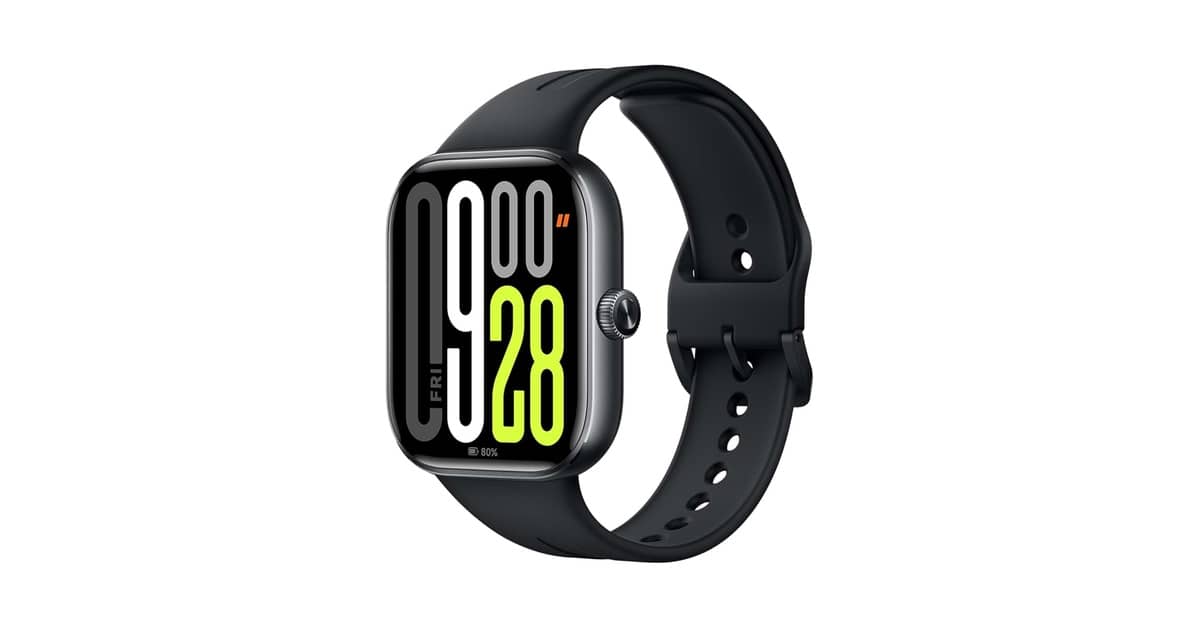 Melhor Smartwatch Xiaomi com Gps: 5 Modelos com GPS Integrado