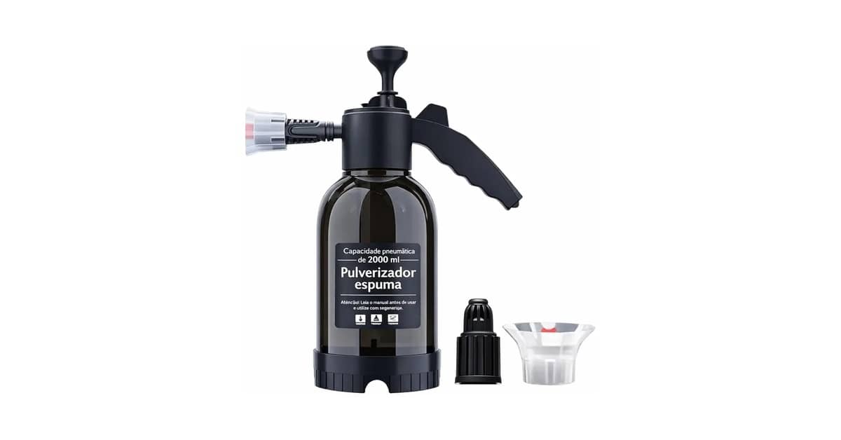 Melhor Snow Foam: 10 Modelos para Lavagem Profissional