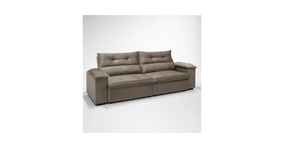Melhor Sofa 4 Lugares: Conforto e Estilo