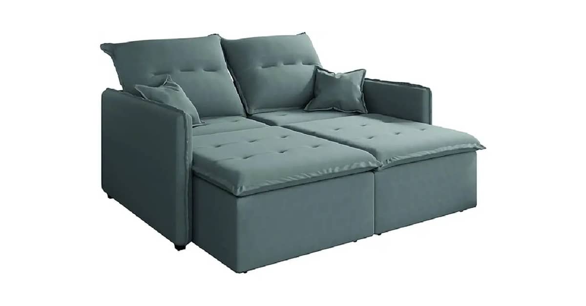 Melhor Sofa Cama Confortavel: 7 Opções Premium