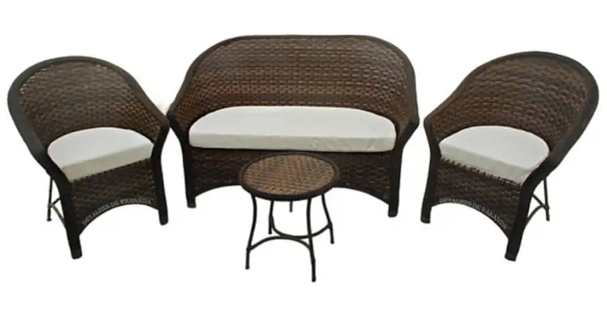 Melhor Sofá de Varanda: 10 Modelos para Conforto