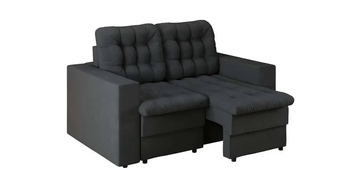 Melhor Sofá Retrátil de 2 Lugares: 10 Modelos Compactos