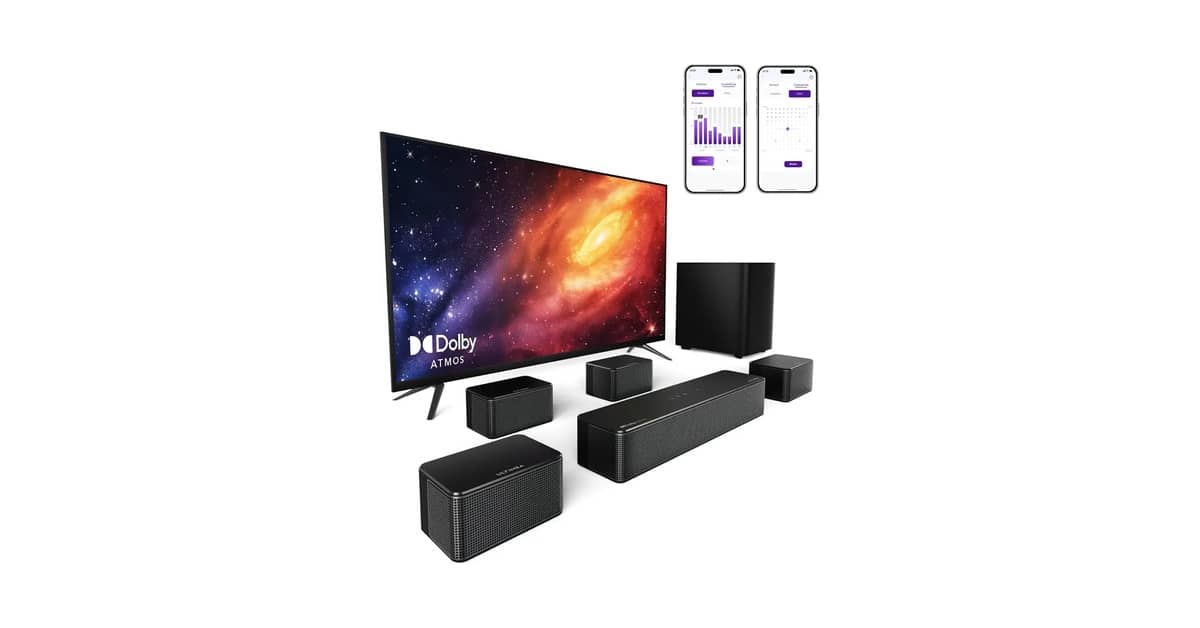 Melhor Soundbar com Dolby Atmos: Som Imersivo Garantido!