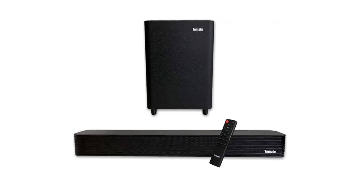 Melhor Soundbar Tomate: Qual Escolher?