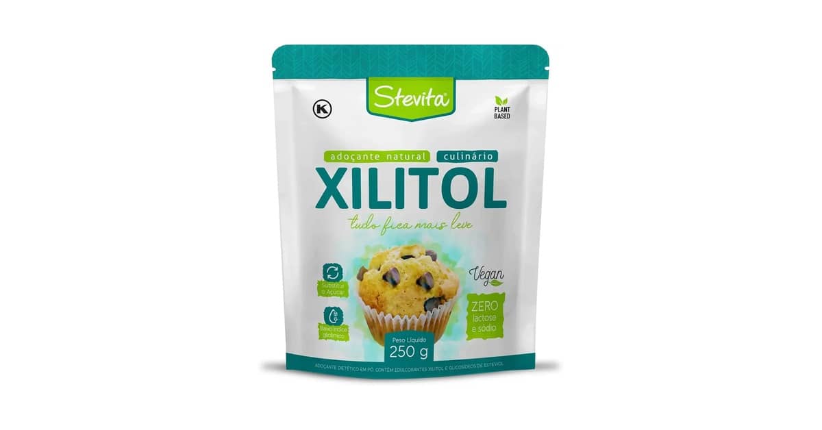 Melhor Stevia ou Xilitol: Qual Adoçante Escolher?