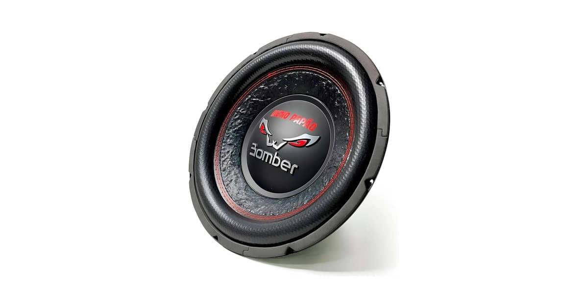 Melhor Subwoofer 12 Polegadas: Potência e Qualidade Sonora