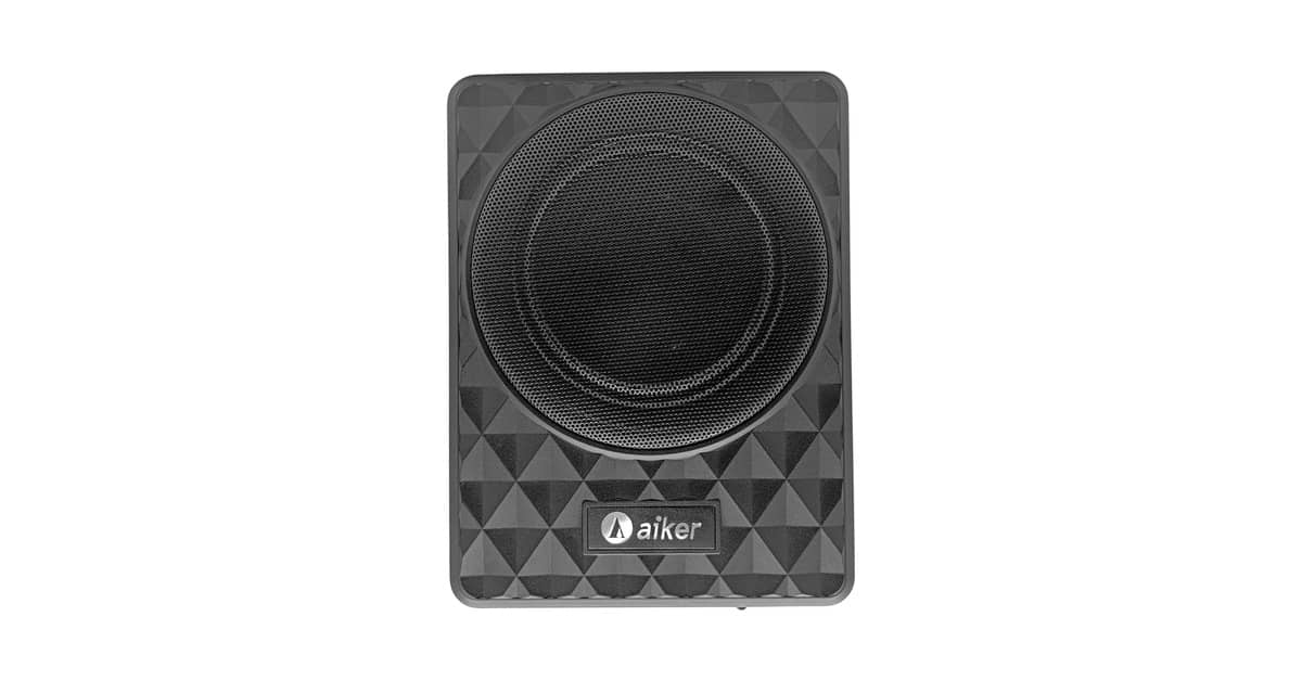 Melhor Subwoofer Ativo Automotivo: Graves Poderosos