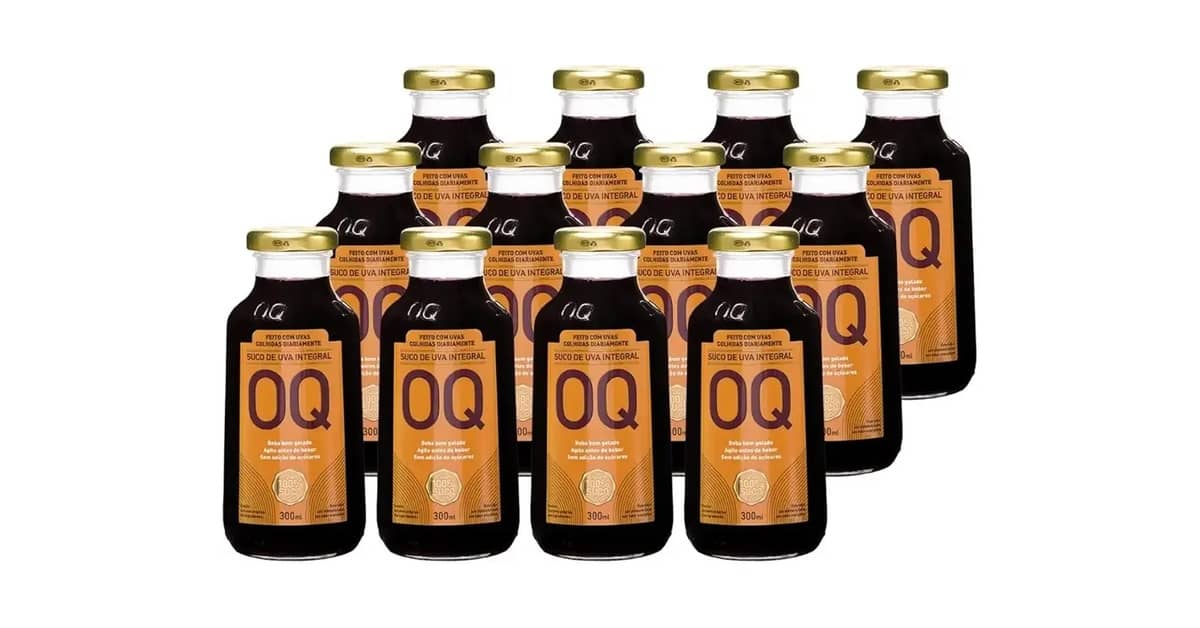 Melhor Suco de Uva Integral sem Açúcar: Guia de Compra