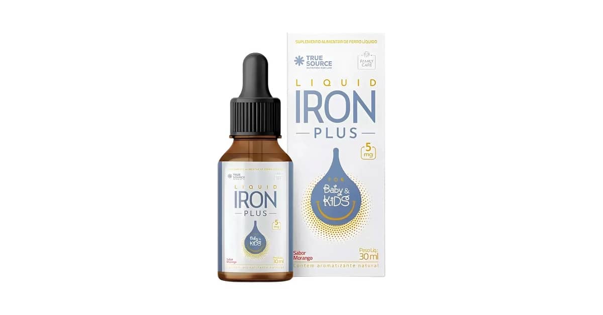 Melhor Suplemento de Ferro para Crianças: Guia Essencial