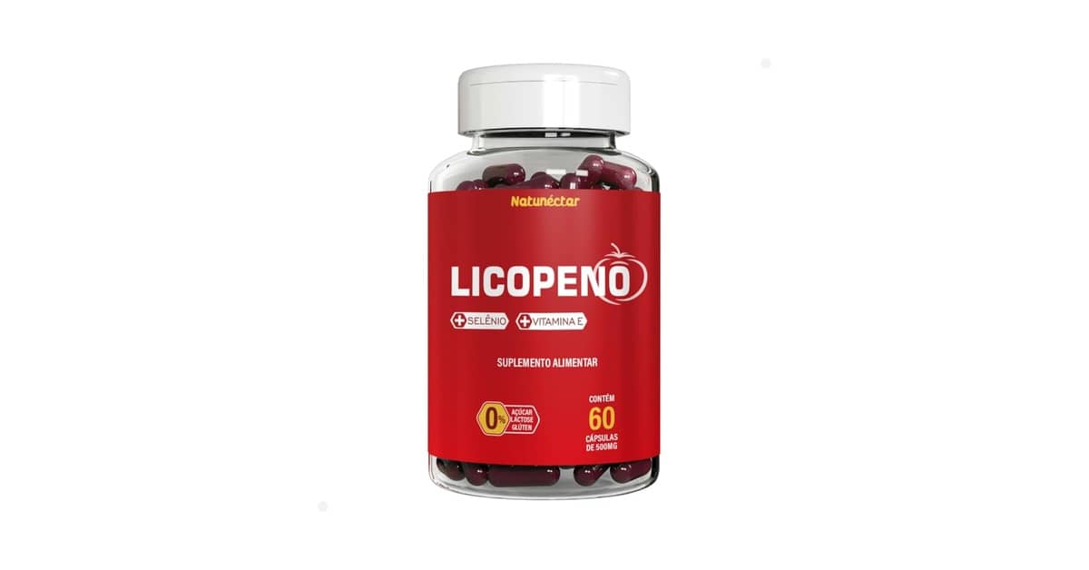 Melhor Suplemento Licopeno: Guia Definitivo