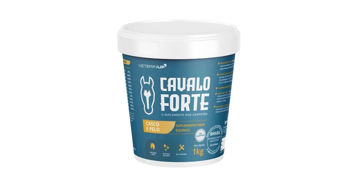 Melhor Suplemento para Casco de Cavalo: Guia Completo