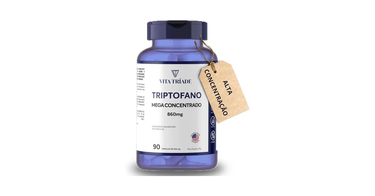 Melhor Suplemento Triptofano: Descubra o Ideal para Relaxar!