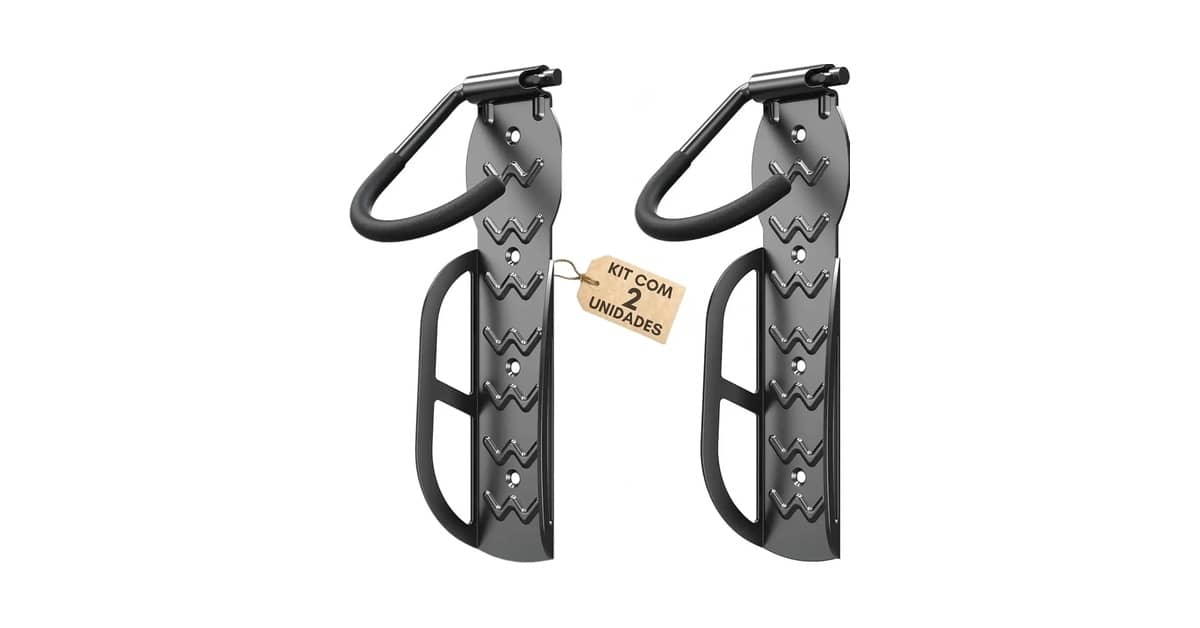 Melhor Suporte de Bicicleta para Parede: Organize Sua Garagem!