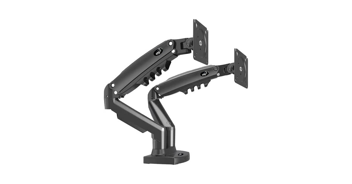 Melhor Suporte Monitor Duplo: Ajuste Ergonômico