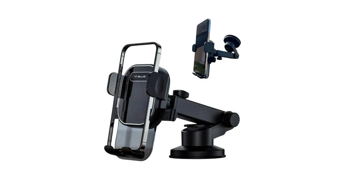 Melhor Suporte para Celular Automotivo: Fixação e Rotação 360°