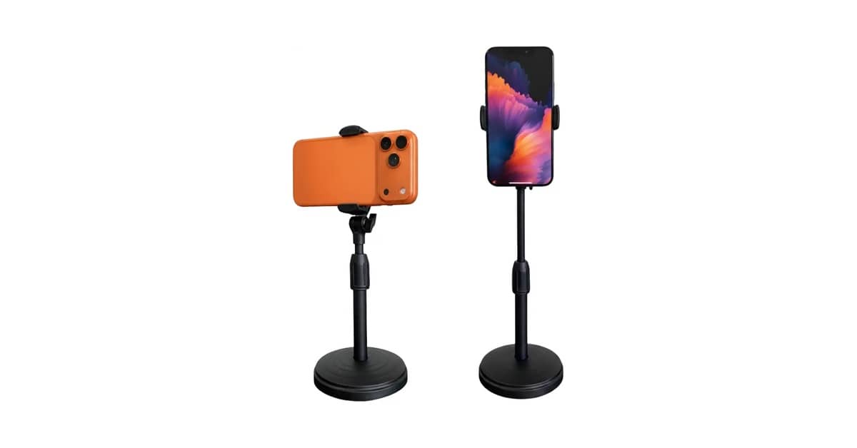 Melhor Suporte para Celular de Mesa: Estabilidade e Versatilidade