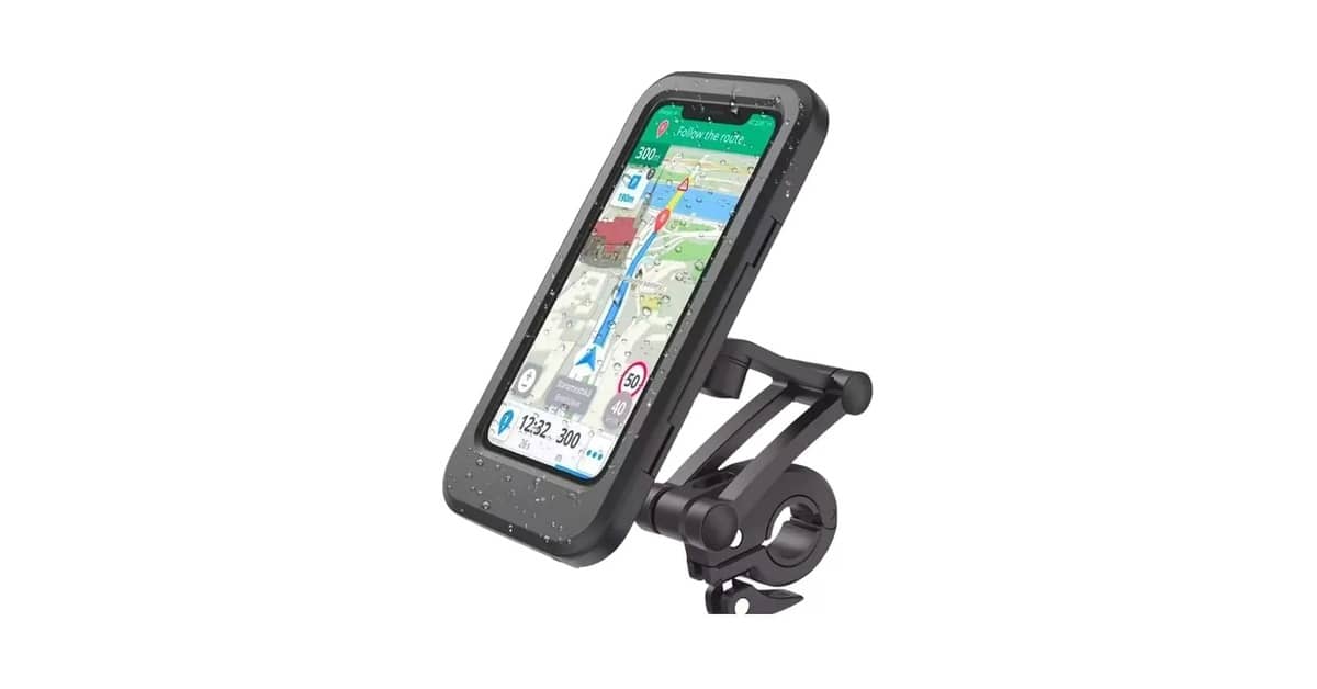 Melhor Suporte para Celular Moto Impermeável: Proteção Essencial!
