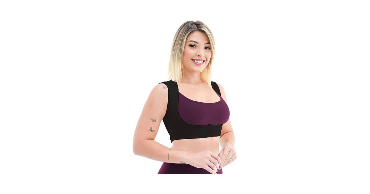 Melhor Sutiã Corretor de Postura: Guia Completo