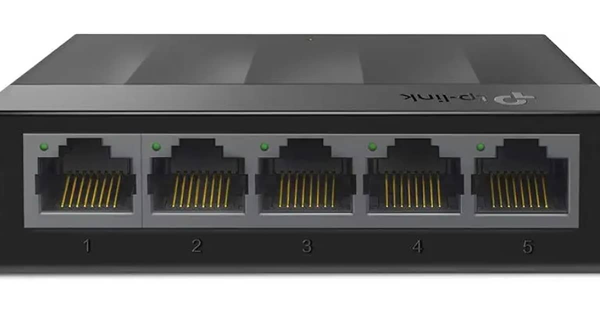 Melhor Switch de Rede: 5 Opções Gigabit Essenciais