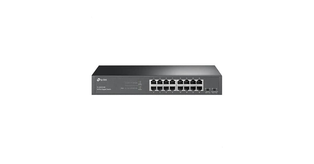 Melhor Switch Gigabit 16 Portas: Conexão Rápida e Estável