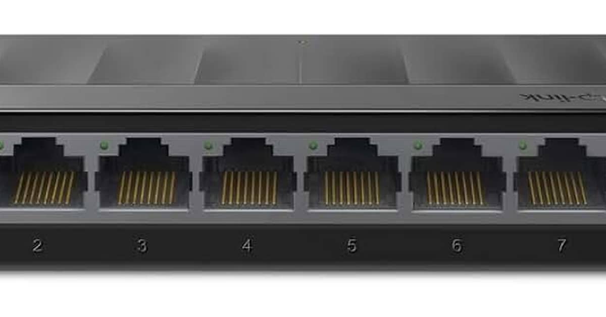 Melhor Switch Gigabit 8 Portas: Conexão Rápida Para Sua Rede