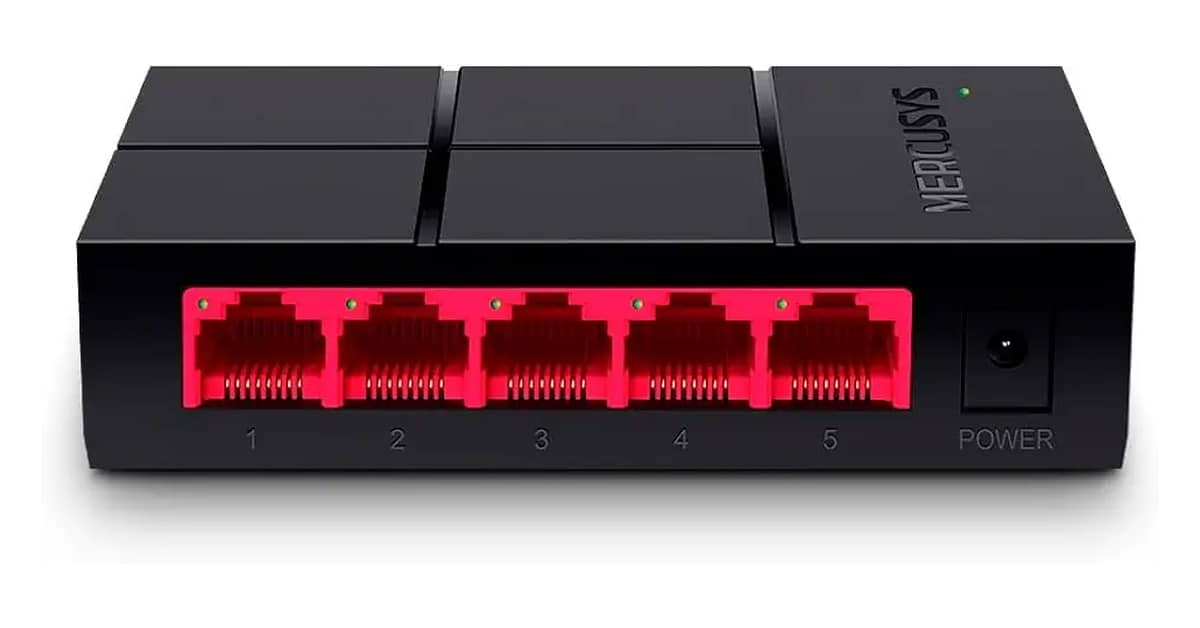 Melhor Switch para Rede: 8 Opções Gigabit Essenciais