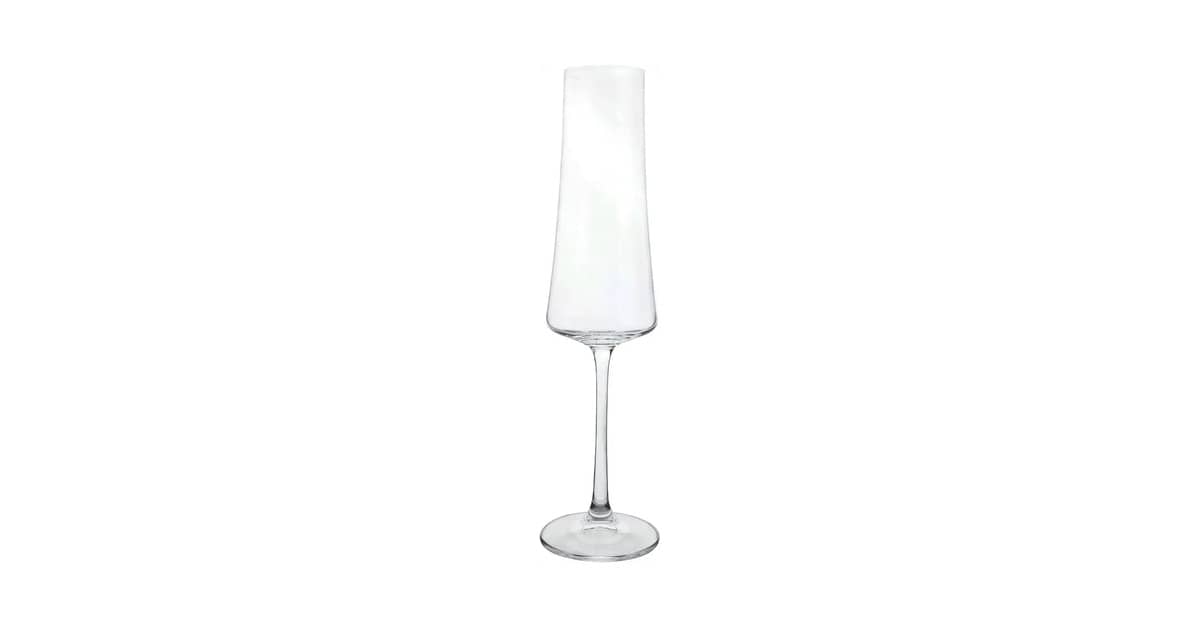 Melhor Taça de Espumante: 10 Modelos de Cristal