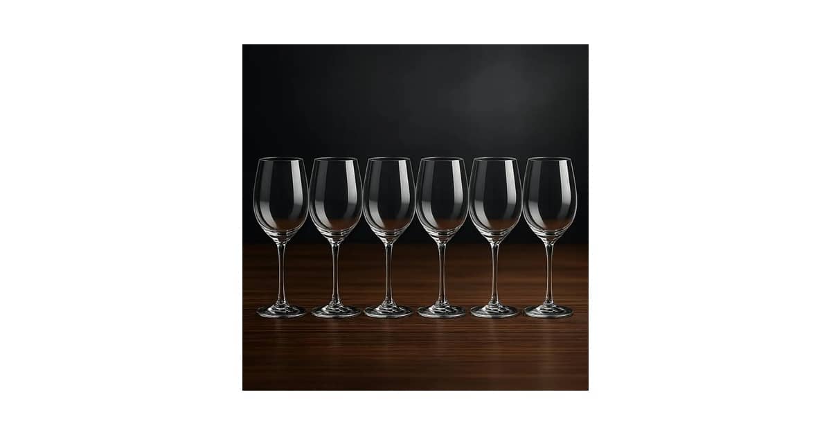 Melhor Taça de Vinho do Mundo: Luxo e Sabor