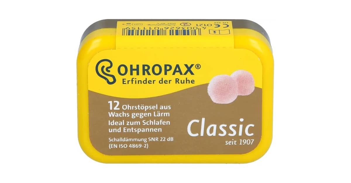 Melhor Tampão de Ouvido para Dormir: 10 Opções Eficazes