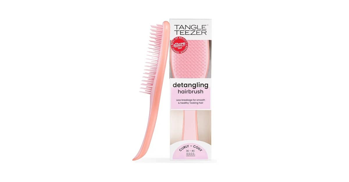Melhor Tangle Teezer para Cabelos Cacheados: Guia Definitivo!