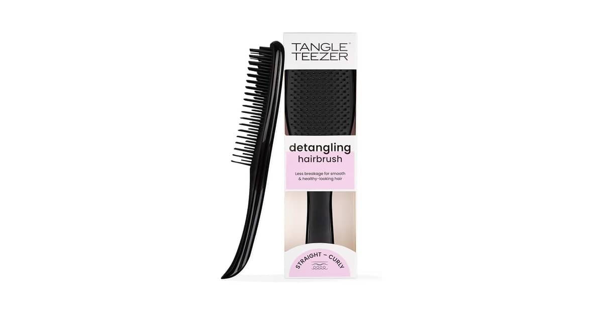Melhor Tangle Teezer: Desembarace Cabelos em Segundos!