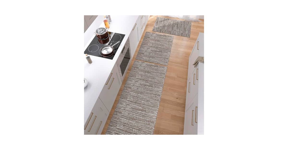 Melhor Tapete Cozinha: Qual o Ideal para Sua Casa?