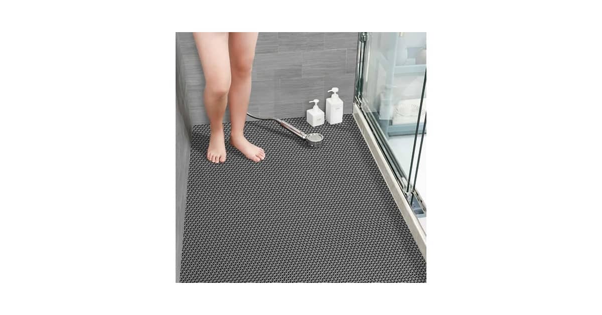 Melhor Tapete para Banheiro Antiderrapante: Segurança e Conforto