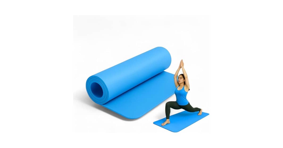 Melhor Tapete para Yoga 6Mm: Conforto e Segurança Garantidos!